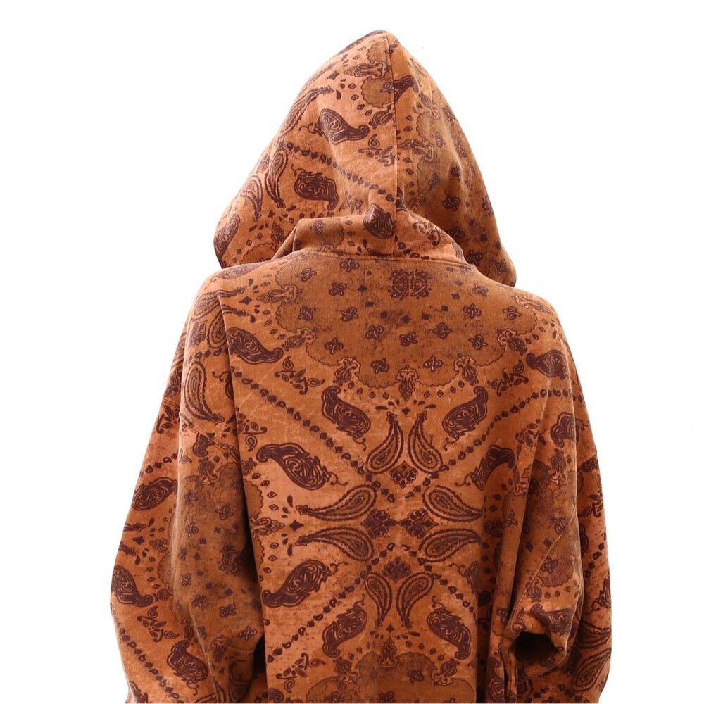 Free People We The Free It's A Vibe Butterfly Printed Hoodie Oversized XL 290211 - Picture 8 of 9